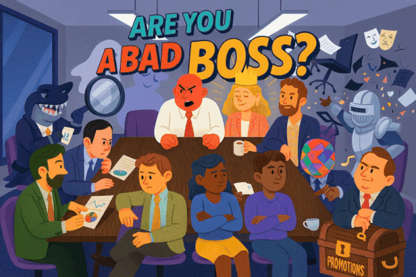 Animation of different bosses