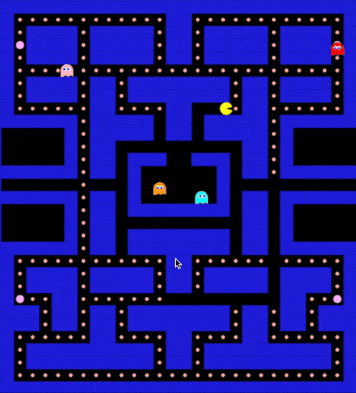 Screenshot of Pac Man