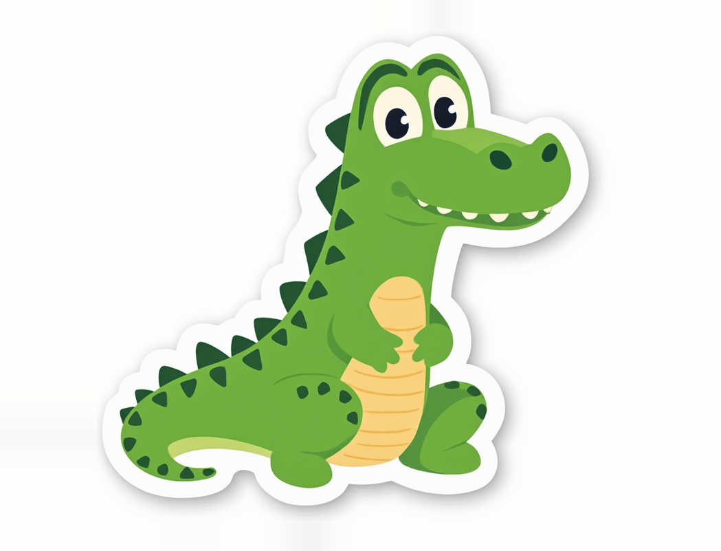 Image of an alligator